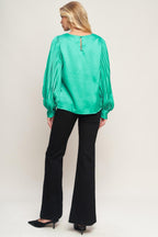 LIKE THE FIRST TIME WOVEN TOP