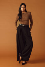 NEVER ENOUGH WOVEN LACE BODYSUIT