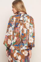 FOREVER BE WOVEN TOP