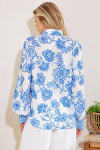 LOVELY DARLING WOVEN TOP