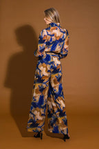 ALWAYS CELEBRATING WOVEN TOP
