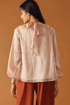 HIGHLY UNPREDICTABLE WOVEN TOP
