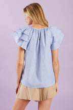 NEED YOU MORE WOVEN TOP