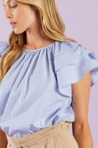 NEED YOU MORE WOVEN TOP