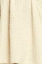 DESERT BLOOM WOVEN TOP