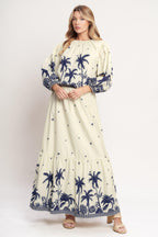BOHO CONSTELLATION  WOVEN TOP
