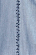 WEEKEND WANDERER WOVEN TOP