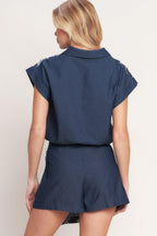 HANDCRAFTED FEEL EMBROIDERY TOP