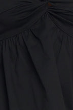 SLEEK TEMPTATION WOVEN TOP