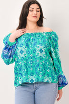 SEND MY LOVE WOVEN TOP