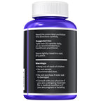 I Love Health Vitamin B1 500mg with Benfotiamine 20mg, 120 Capsules – 2 in 1 B-1 Complex Enhanced Formula – Fat & Water Soluble Thiamine B1 Supplement – Third Party Lab Tested, Non-GMO, No Gluten, MADE In USA
