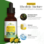 Alaska Rhodiola® Tincture – 2 oz Bottle