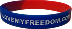 Never Surrender Wristband - 9801