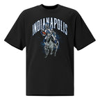 Indianapolis City "Staple" Black T-Shirt