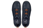 CALTO - J1934  - 2.6 Inches Taller (Navy) - Slip-On Snoafers