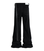 NOIR WIDEBOY FLARE DENIM