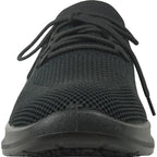 VANGELO Men Slip Resistant Shoe JIMMY-1 Black