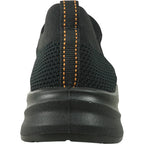 VANGELO Men Slip Resistant Shoe JIMMY-1 Black