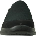 VANGELO Men Slip Resistant Shoe JIMMY-2 Black