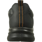 VANGELO Men Slip Resistant Shoe JIMMY-4 Black