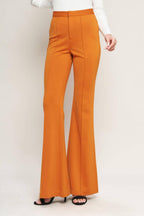 DEPTHS OF BEAUTY FLARE PANTS