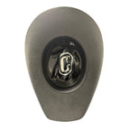 JUSTIN GUN METAL 5X WOOL