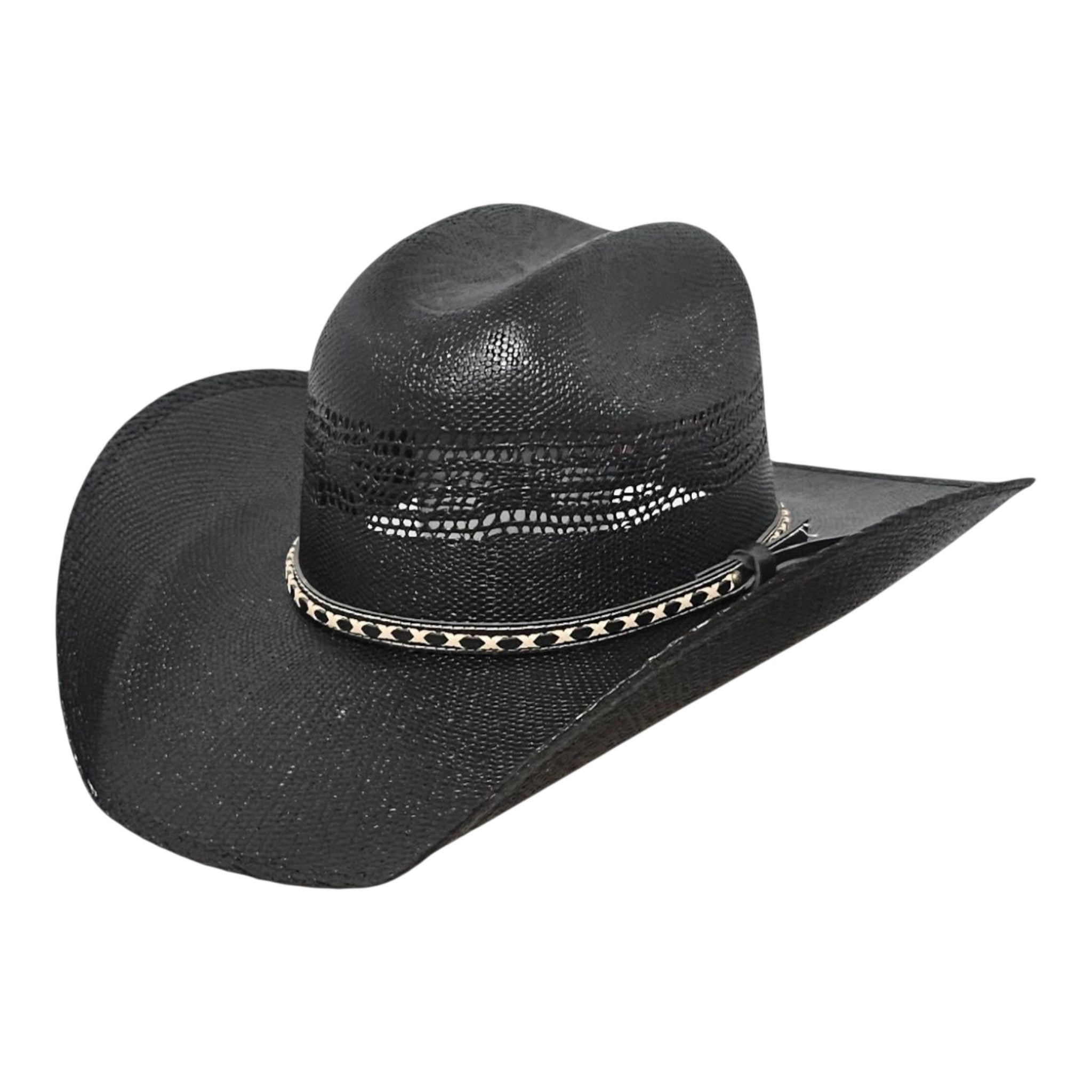 JUSTIN BLACK BANGORA STRAW 218
