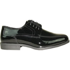 JEAN YVES Men Dress Shoe JY02 Oxford Formal Tuxedo for Prom & Wedding Shoe Black Patent