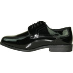 JEAN YVES Men Dress Shoe JY02 Oxford Formal Tuxedo for Prom & Wedding Shoe Black Patent