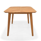 Jade Rectangular Teak Big Table