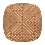 Jade Square Teak Small Table