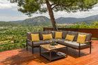 Amber Sectional Coffee Set