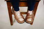 Juliet Kids' Barefoot Shoe Bundle | Gold & Pink Zero-Drop Shoes
