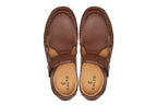 CALTO - K0753 - 2.8 Inches Taller (Camel Brown) - Lightweight Casual Fisherman Sandal
