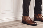 TOTO - K33093 - 2.6 Inches Taller (Coffee Brown) - Zipper Boot