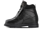 CALDEN Black 5.2" Taller Men's Elevator Boots K881805