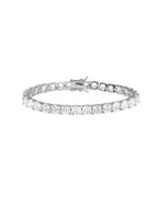 Cushion Cut Tennis Bracelet