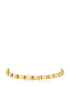 CZ and Alternating Bar Bracelet