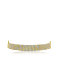Micro Pave Multi Row Bracelet