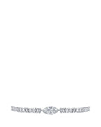 Round and Marquise CZ Bracelet