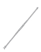 CZ Graduated Tennis Bracelet