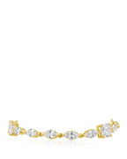 Marquis and Cushion CZ Bracelet