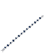 Multi Shape CZ Bracelet