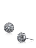 CZ Halo Studs