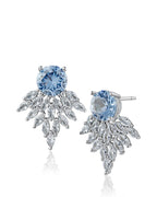 Marquise and Round CZ Cluster