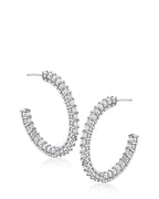 Inside Out Hoop Earrings