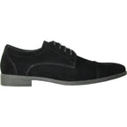 VANGELO Men Dress Shoe KING-4 Oxford Formal Tuxedo for Prom and Wedding