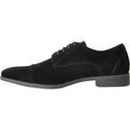 VANGELO Men Dress Shoe KING-4 Oxford Formal Tuxedo for Prom and Wedding