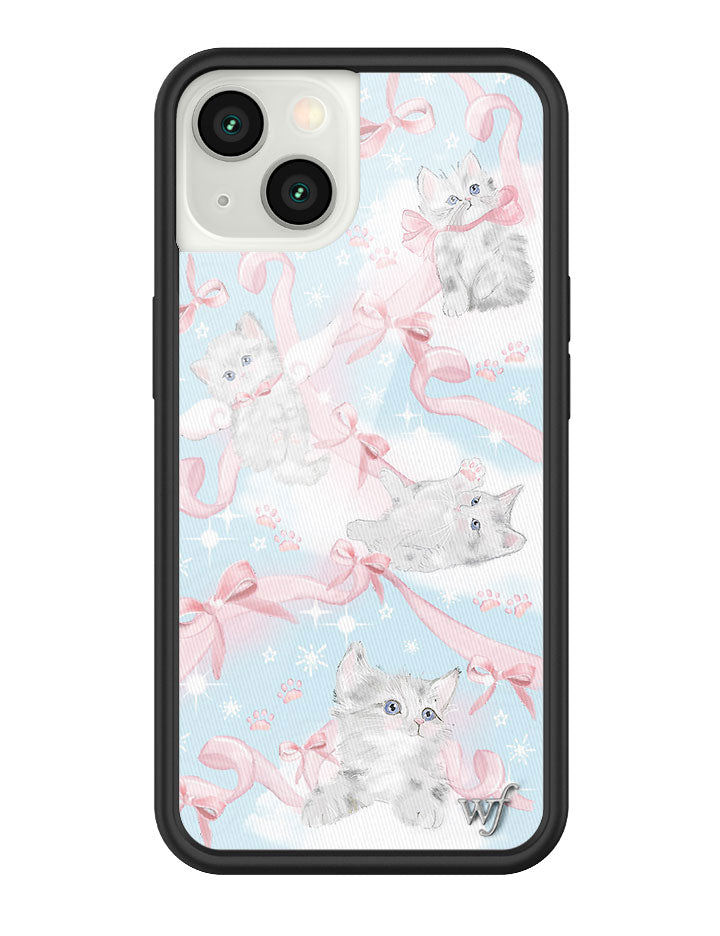 Kitten Around iPhone Case
