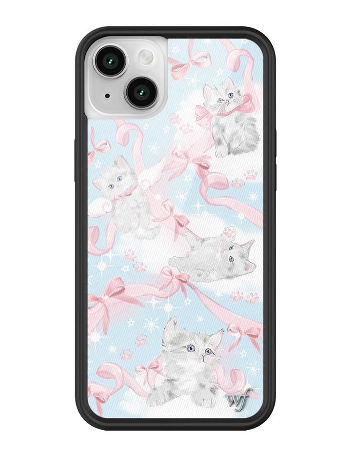 Kitten Around iPhone Case